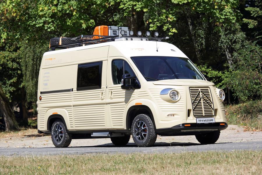  Citroen Typ H WildCamp Concept 2018 года  (фото 1 из 9)